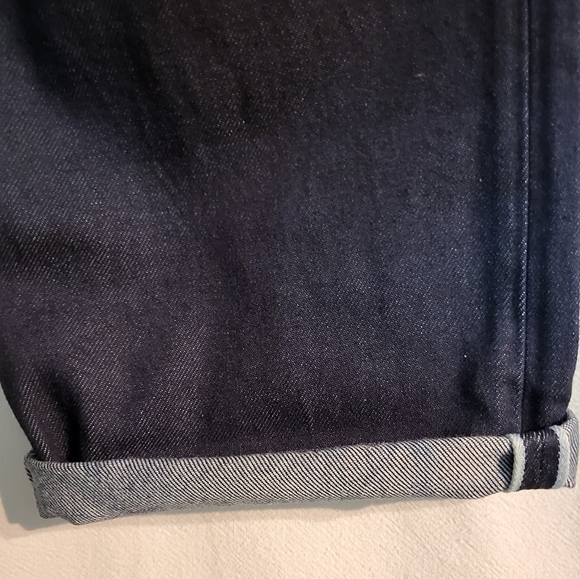CALVIN KLEIN CLASSIC STRAIGHT SELVEDGE JEANS - Picture 4 of 9